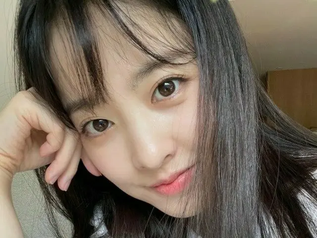 パク・ボヨン、超接近セルフィ- もラブリー…透明の肌にキラキラな瞳