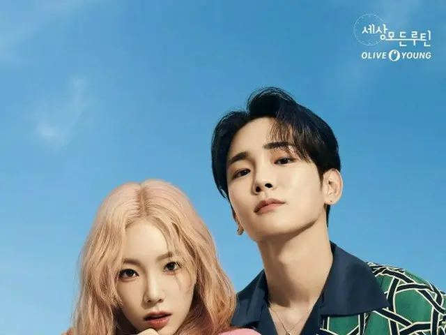 「少女時代」テヨン＆「SHINee」Key（キー）のOLIVE YOUNGオムニチャンネルブランディングキャンペーン広告オンエア（動画あり）