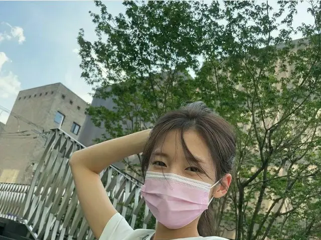 「OH MY GIRL」アリン、自然体な姿で視線奪う…輝く美貌に注目