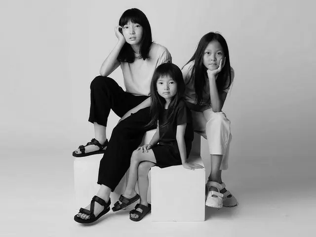 サランちゃん、いとこのゆめちゃんと近況公開…“2人とも美しく育ったね”