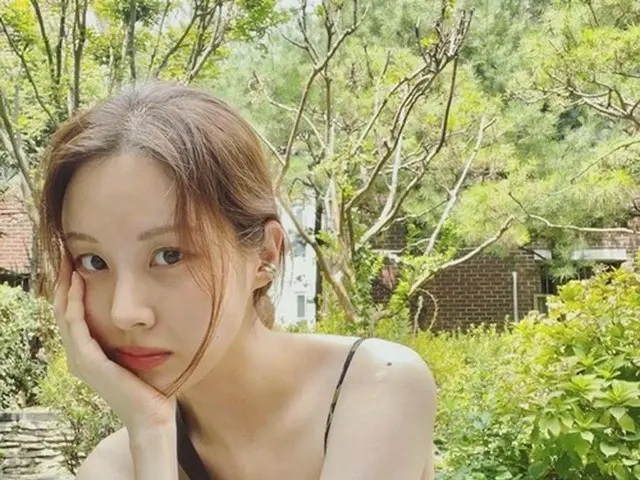 「少女時代」出身ソヒョン、美しいという言葉が自然と出てくる…清純ハツラツなビジュアル