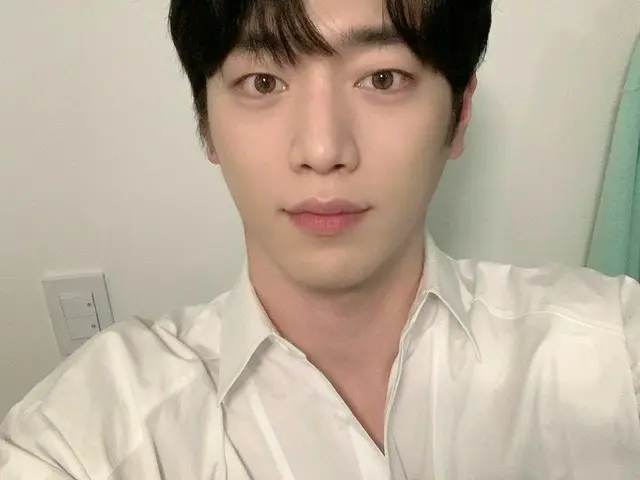 俳優ソ・ガンジュン、正面からも斜めからもやっぱりイケメン!!