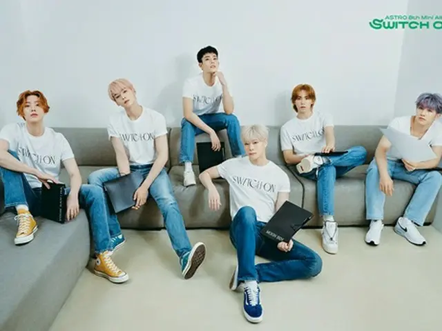 「ASTRO」、8thミニアルバム「SWITCH ON」のグローバルな人気が続く