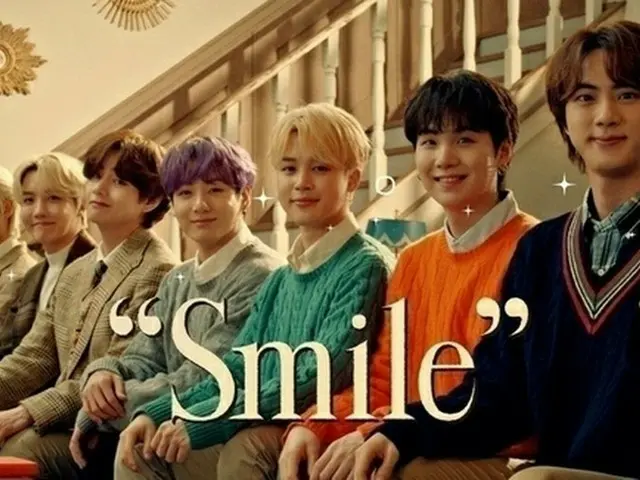 「BTS(防弾少年団)」、ロッテ「キシリトール×BTS Smile」広告映像が再生1000万ビュー突破！…世界中にスマイルの魔法(動画あり)