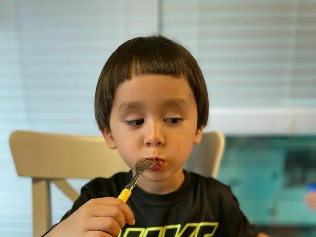 ベントレーくん、“ママのパスタ大好き”…キュートなパスタモッパン