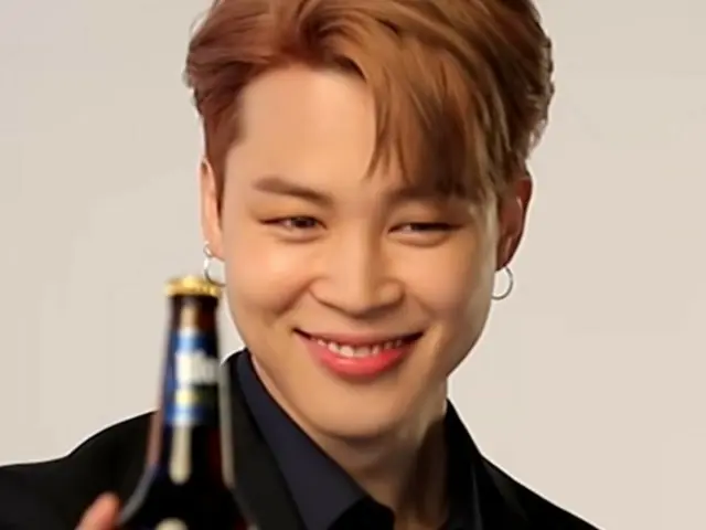 「BTS（防弾少年団）」ジミン、ビール広告のビハインドでもあふれる魅力