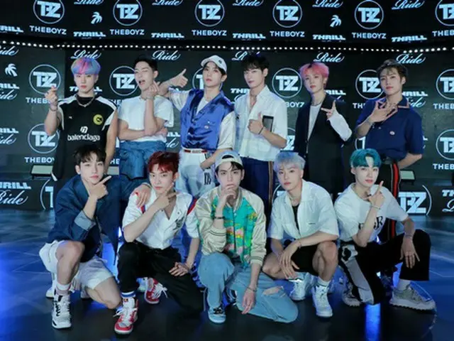 【フォト】THE BOYZ、オンラインショーケース開催！”6thミニアルバム「THRILL-ING」で11ヶ月ぶりにカムバック”