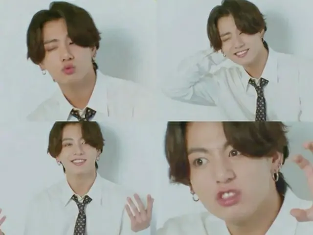 「BTS（防弾少年団）」ジョングク、かわいくてキュートな魅力爆発