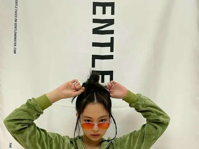 「BLACKPINK」ジェニー、月曜病を吹き飛ばす美貌