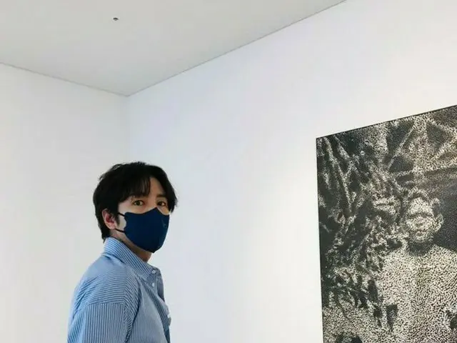 チャン・グンソク、立っている姿そのものが芸術品