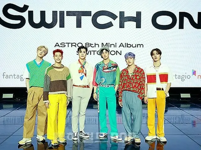 「ASTRO」、「SWITCH ON」でGAONチャート32週目のリテールアルバムチャート1位に