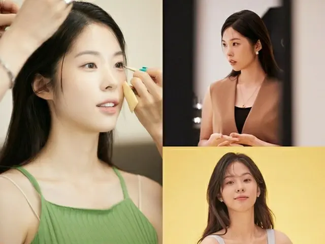女優ソ・ウンス、透明感あふれる肌のキメに注目…さらに綺麗になった美貌