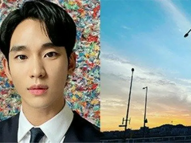 俳優キム・スヒョン、感性がいっぱいな写真1枚…Nソウルタワーとともにまぶしい夕焼けにキュン❤