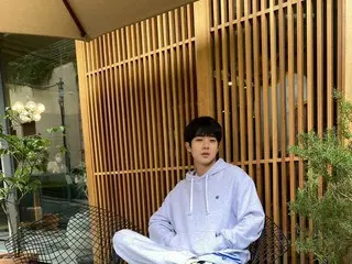 俳優チェ・ウシク、子犬系男子のラフな週末の日常