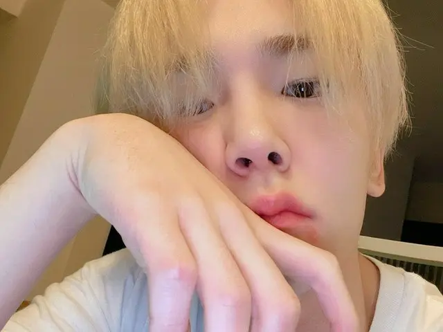「SHINee」Key（キー）、金髪ヘアーにイメチェン…ソロカムバック間近?!