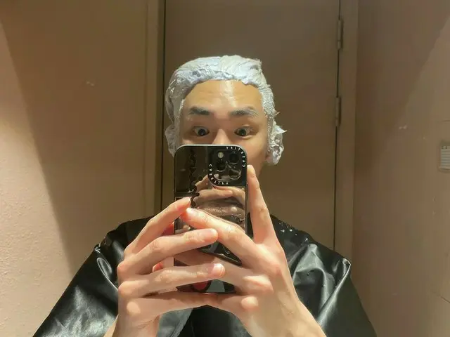 「SHINee」Key（キー）、金髪ヘアーはセルフで?!