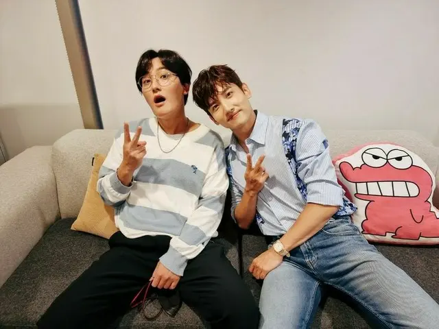 「東方神起」チャンミン＆KANGTA、SMエンタ代表ビジュアルの出会い…「最強チャンミンのfreehug」