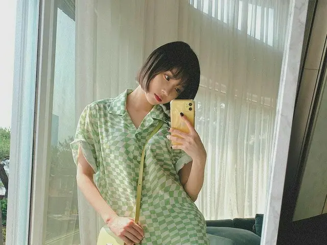 「aespa」ウィンター、チェリーよりさわやかなボブヘアーの美少女