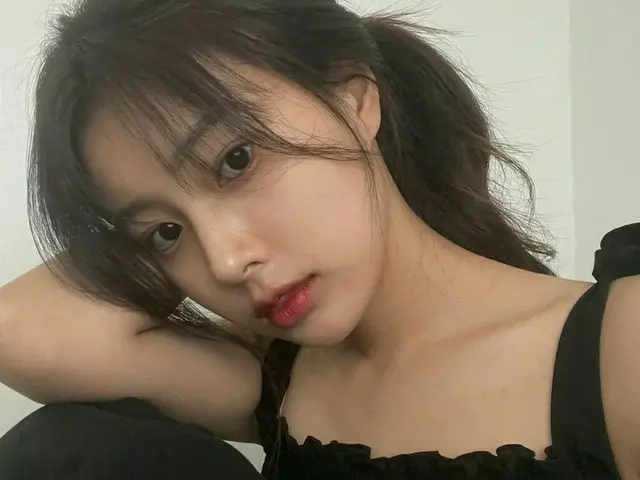 元「IZ*ONE」カン・ヘウォン、どの角度から見ても清純さあふれる美貌