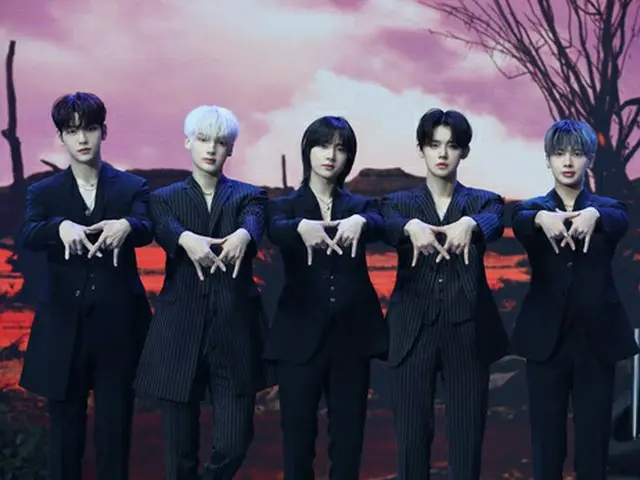 「TOMORROW X TOGETHER」、“「BTS」、大きな先輩が近くにいていい刺激”