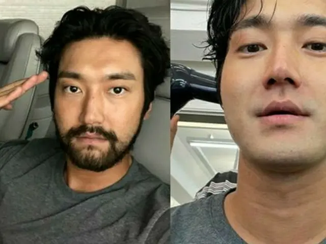 「SUPER JUNIOR」シウォン、とうとうヒゲを剃った…“さようならヒゲ”（動画あり）