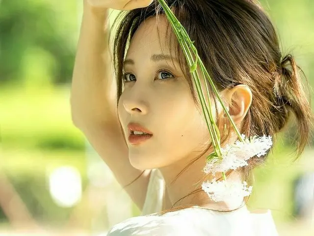 「少女時代」ソヒョン、清純美貌絶頂ビジュアル