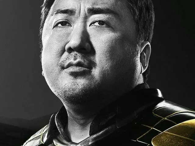 俳優マ・ドンソク、ギルガメシュのりりしい姿を公開!!