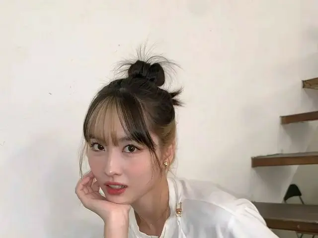 「TWICE」モモ、オフシーズンのない美しいさ