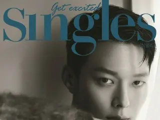 俳優チャン・ギヨン、強烈なまなざしのファッション誌カバー公開