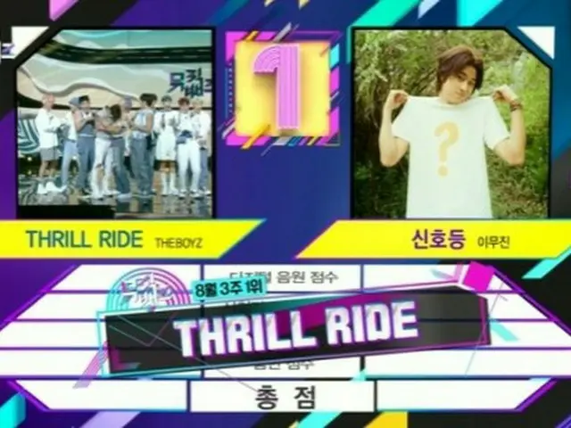 「THE BOYZ」、「ミュージックバンク」で1位…“信じられない。ファンたちのおかげ”