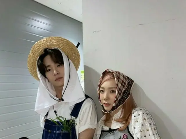 「少女時代」テヨン×「SHINee」Key、どんなコンセプトもお似合いな2人…かわいい兄妹