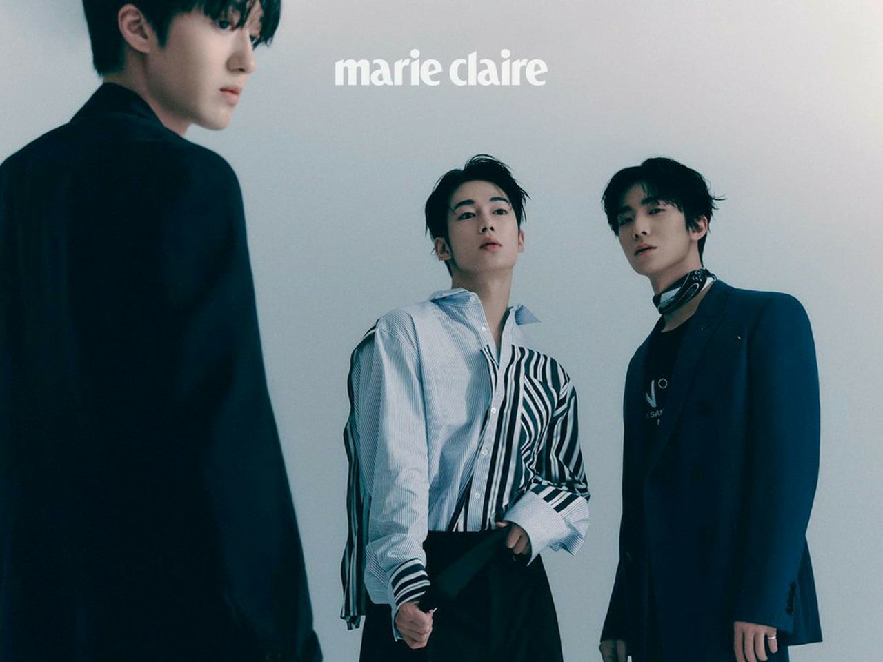 SF9」ダウォン＆フィヨン＆チャニ、グラビア公開…モノクロカットでも