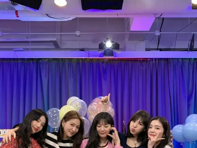 「Red Velvet」、完ぺきな完全体…“5人と一緒でより楽しかった”