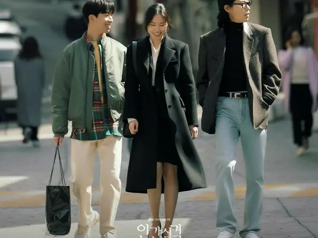 リュ・ジュンヨル＆ソン・ナウン（Apink）＆ユ・スビン、青春3人組のスチール公開…ドラマ「人間失格」