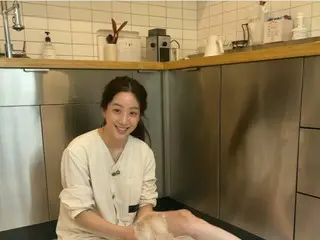 女優チョン・リョウォン、化粧気ないのに花よりもきれい…自然体な魅力発散