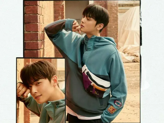 「ASTRO」チャ・ウヌ、秋の雰囲気たっぷりのキュートでセクシーな魅力