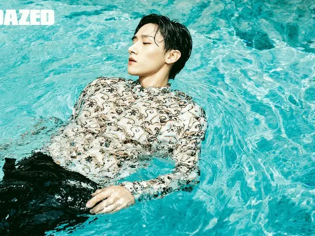 「MONSTA X」I.M、単独グラビア公開…鮮明な腹筋に思わず感嘆!