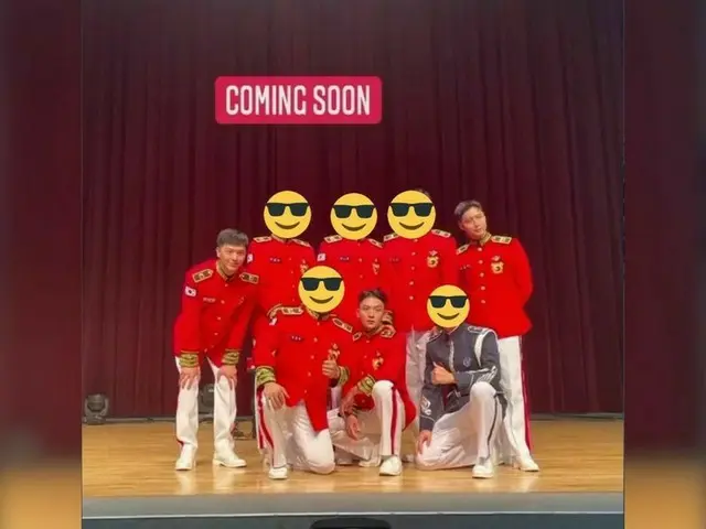 「SHINee」テミン、軍楽隊服務中の近況…“真っ赤な制服がよく似合う”