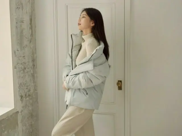 スジ、あらかじめ見る冬のファッション…まぶしい美貌