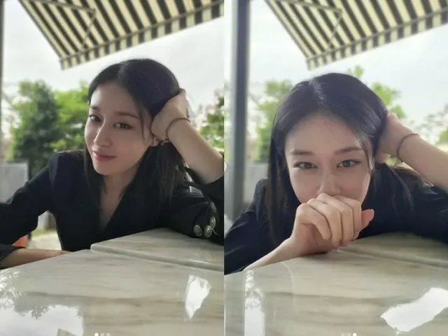 元「T-ARA」ジヨン、さわやかな笑顔で誇った妖精美貌