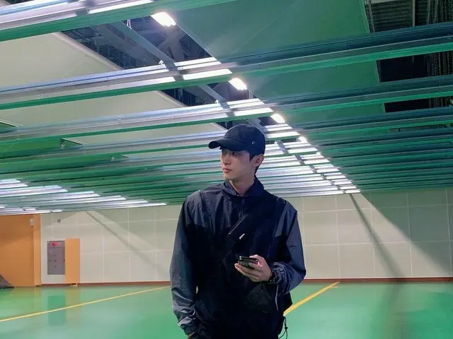 ジニョン（B1A4）、ほんとに警察大学生のような日常