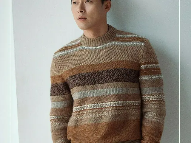 俳優ヒョンビン、韓国で初めて“ロロ・ピアーナ”のアンバサダーに選ばれる!!