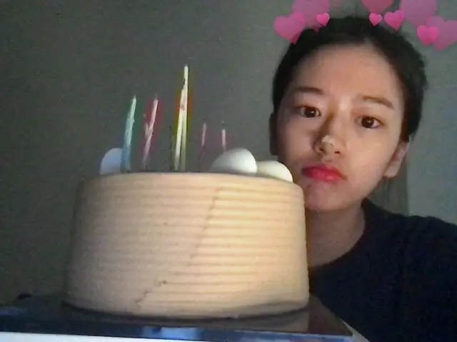 元「IZ*ONE」アン・ユジン、自主隔離中に迎えた『19歳の誕生日』