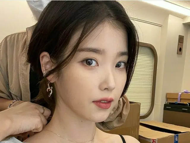 歌手 IU（アイユー）、可愛い子の日常…まぶしい透明肌にも注目