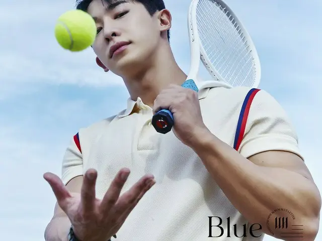 ウォノ、14日リリースするセカンドミニアルバム「Blue Letter」のコンセプトフォトを公開