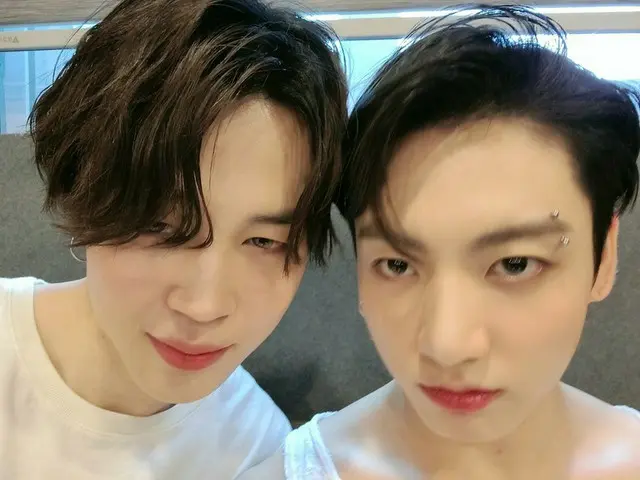 「BTS(防弾少年団)」ジョングクバースデー、ジミンの投稿にARMY歓喜！”うちの末っ子、お誕生日おめでとう。#いっぱいいっぱいおめでとう”