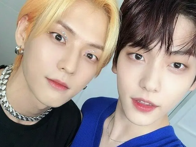 「BTOB」ミンヒョクXスビン、そっくりすぎる2ショット…もしかしてドッペルゲンガー！？