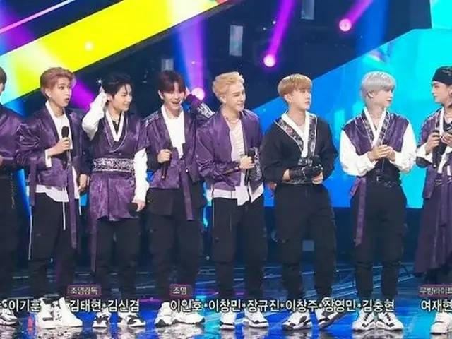 「Stray Kids」、「人気歌謡」で「ソリクン（THUNDEROUS）」が1位...音楽番組4冠王達成!