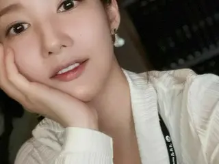 女優パク・ミニョン、どアップでも屈辱のないビジュアル