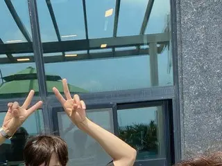 女優キム・ヒソン、「ハネムーンゲストハウス」のビハインドカット大放出…「EXO」カイと姉弟のようなツーショット